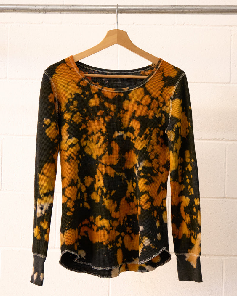 Monarch long sleeve waffle thermal