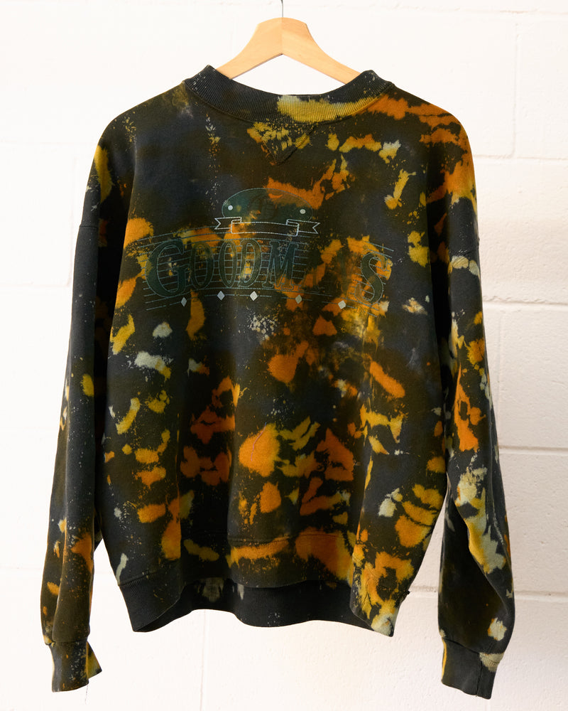 Monarch graphic crew neck sweatshirt