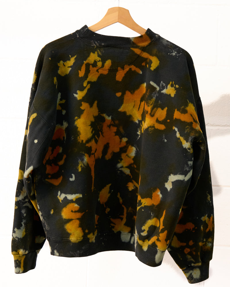 Monarch graphic crew neck sweatshirt