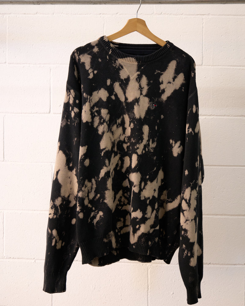 Tourmaline knit sweater