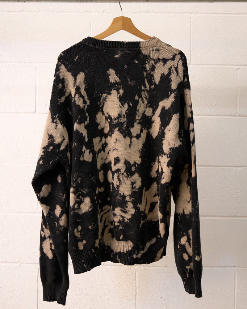 Tourmaline knit sweater