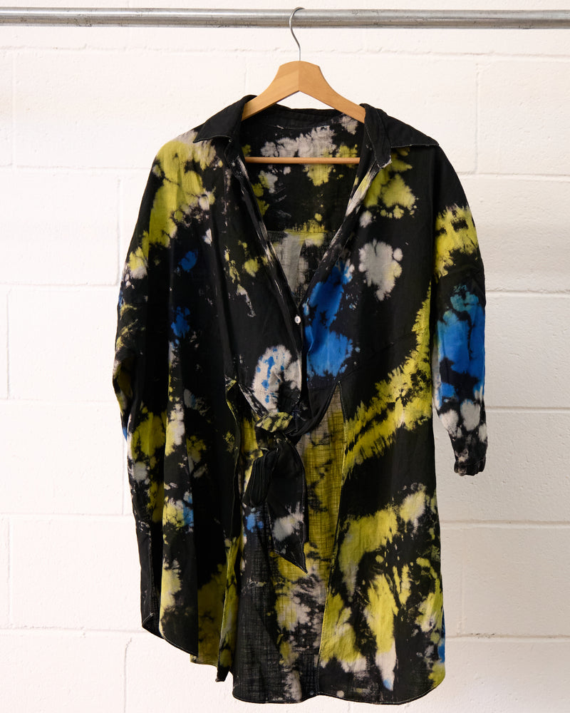 Moto Tie Dye blouse