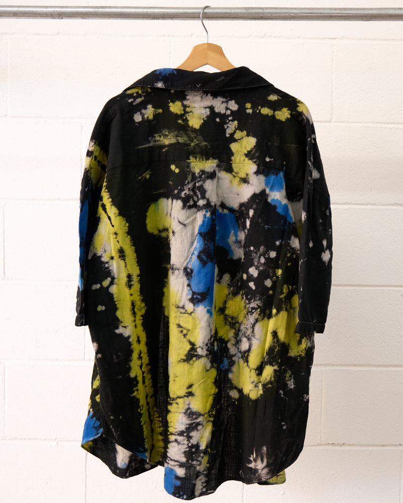 Moto Tie Dye blouse
