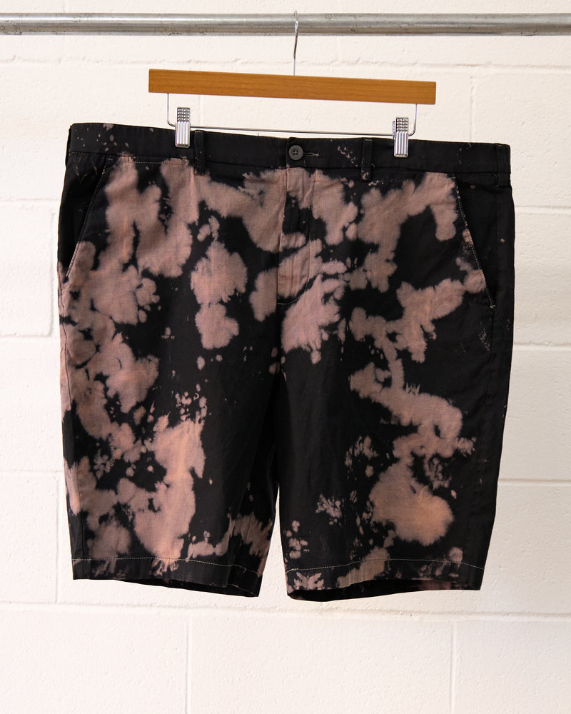 Tourmaline chino shorts