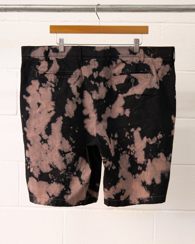 Tourmaline chino shorts