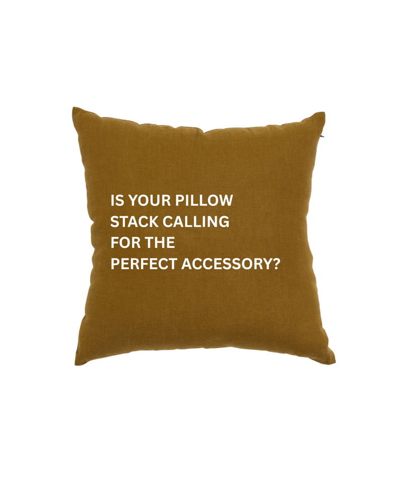 Linen Mini Pillow