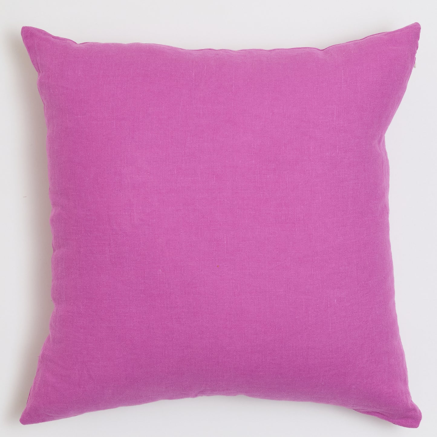 The Linen Large Throw Pillow 28"x28"