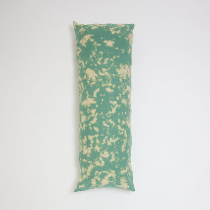 The Tie Dye Linen Body Pillow 22" x 54"