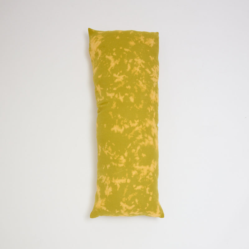 Tie Dye Linen Body Pillow