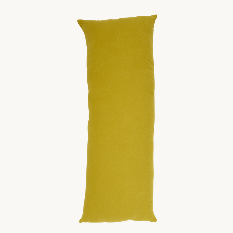 Linen Body Pillow