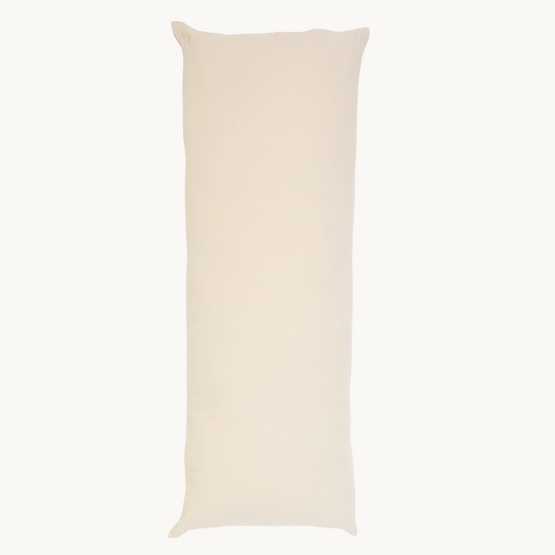 Linen Body Pillow