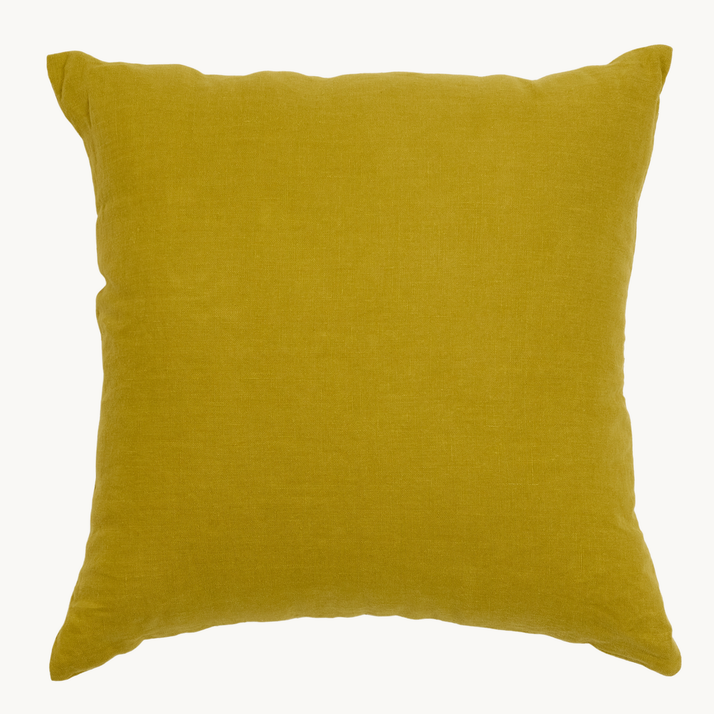 The Linen Large Throw Pillow 28"x28"