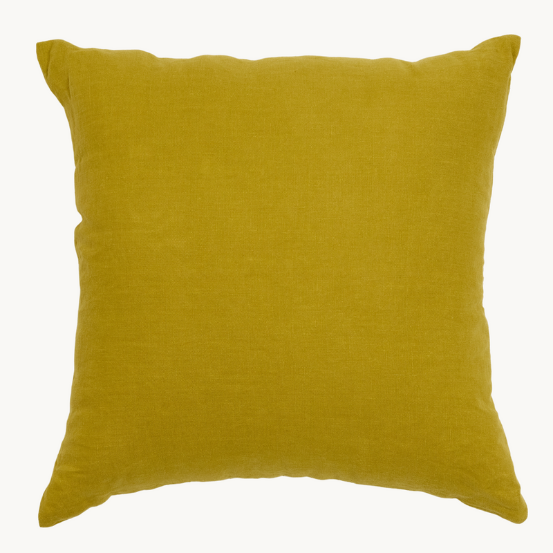 Large Linen Pillow
