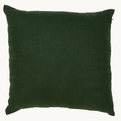 The Linen Large Throw Pillow 28"x28"