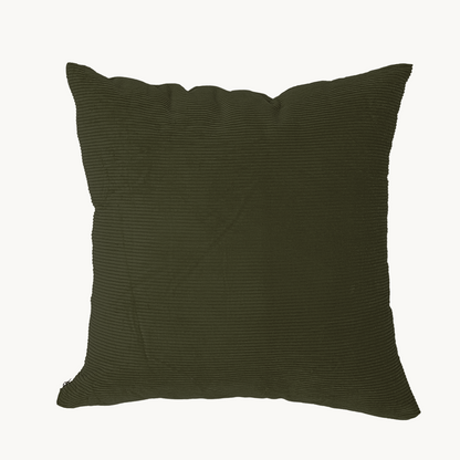 The Corduroy Small Throw Pillow 24"x24"