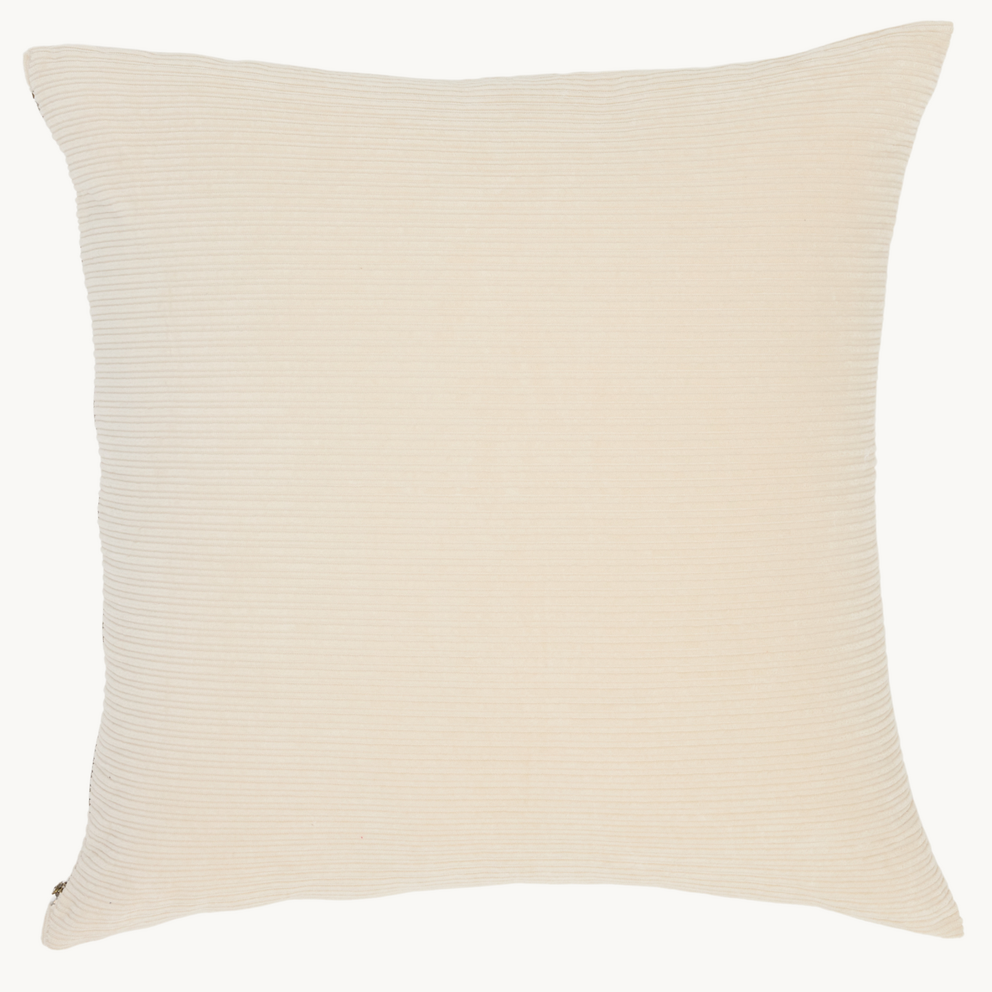 The Corduroy Large Throw Pillow 28"x28"