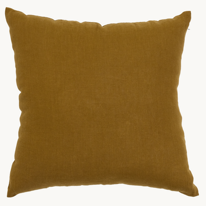 The Linen Large Throw Pillow 28"x28"