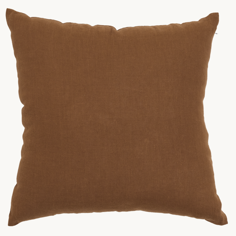 Large Linen Pillow