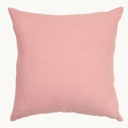 The Linen Large Throw Pillow 28"x28"