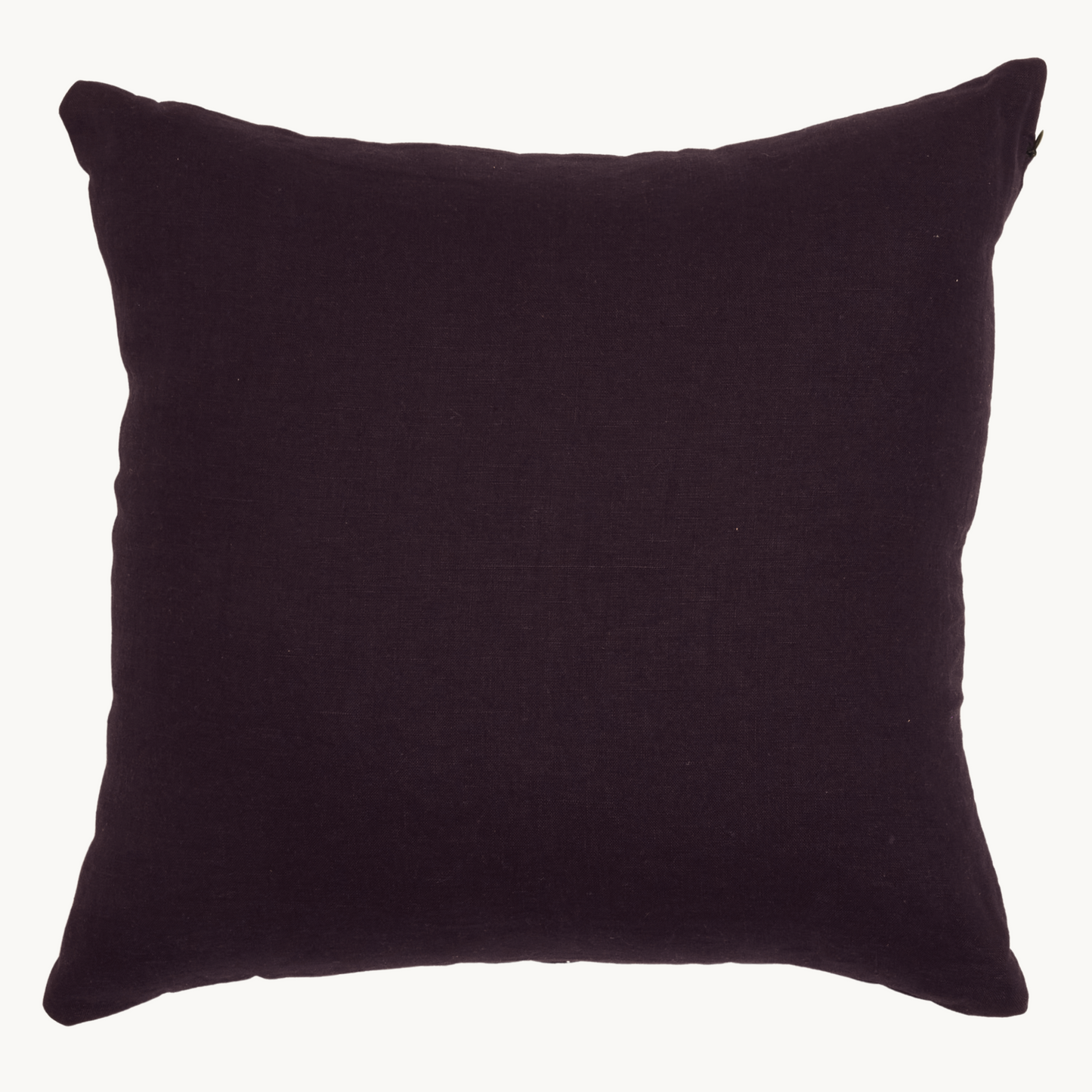 The Linen Large Throw Pillow 28"x28"