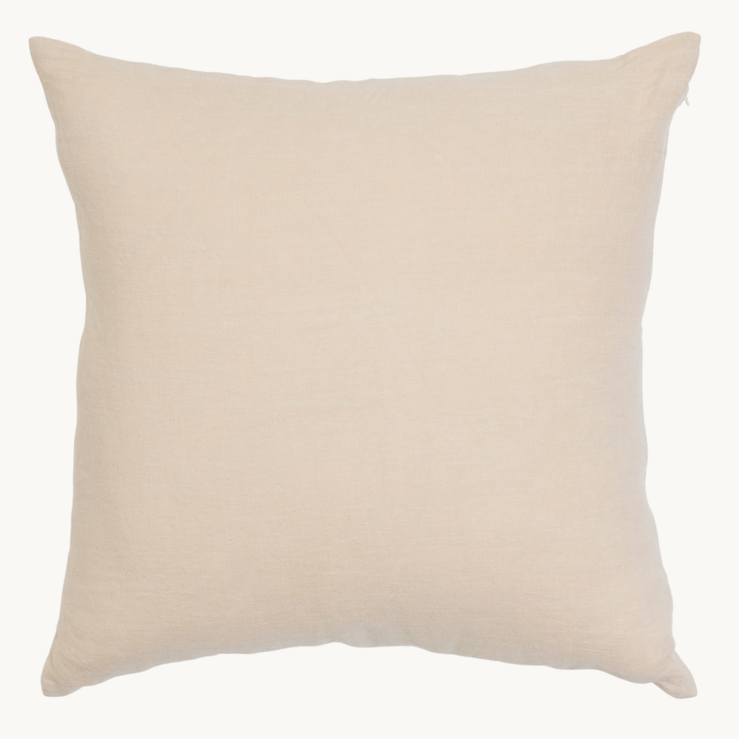 The Linen Large Throw Pillow 28"x28"