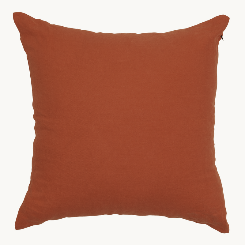 Large Linen Pillow