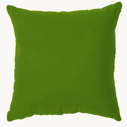 The Linen Large Throw Pillow 28"x28"