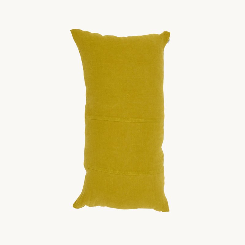 Linen Lumbar Pillow