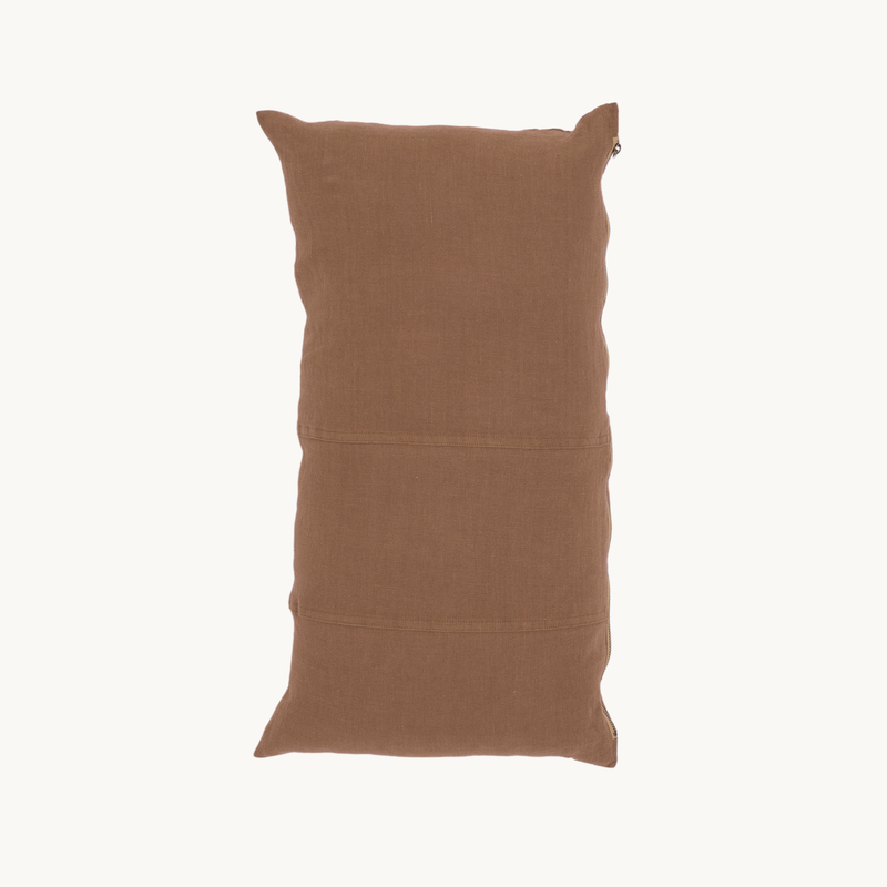 Linen Lumbar Pillow