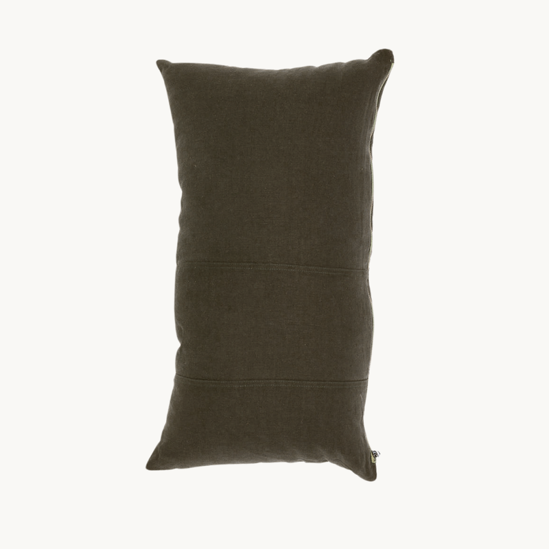 Linen Lumbar Pillow