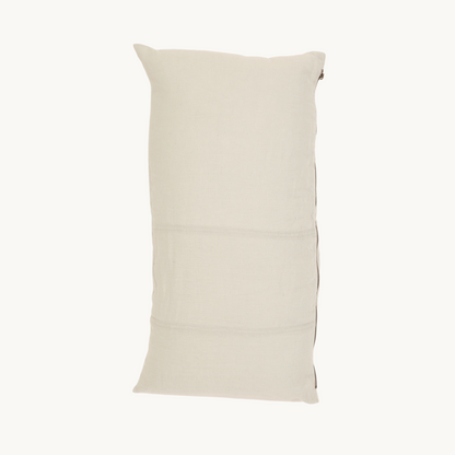 The Linen Lumbar Throw Pillow 14"x24"