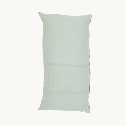 The Linen Lumbar Throw Pillow 14"x24"