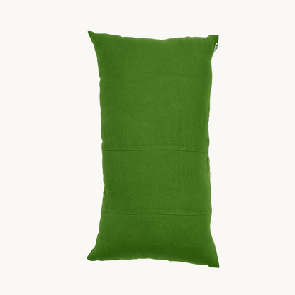 The Linen Lumbar Throw Pillow 14"x24"