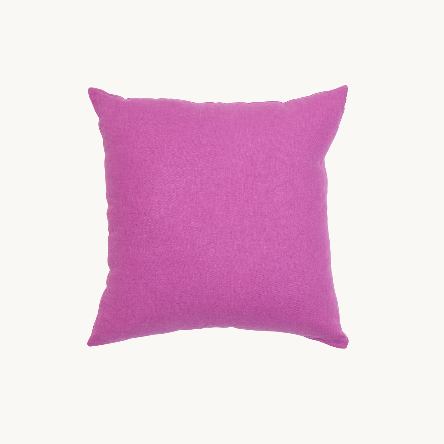 The Linen Mini Throw Pillow 18"x18"