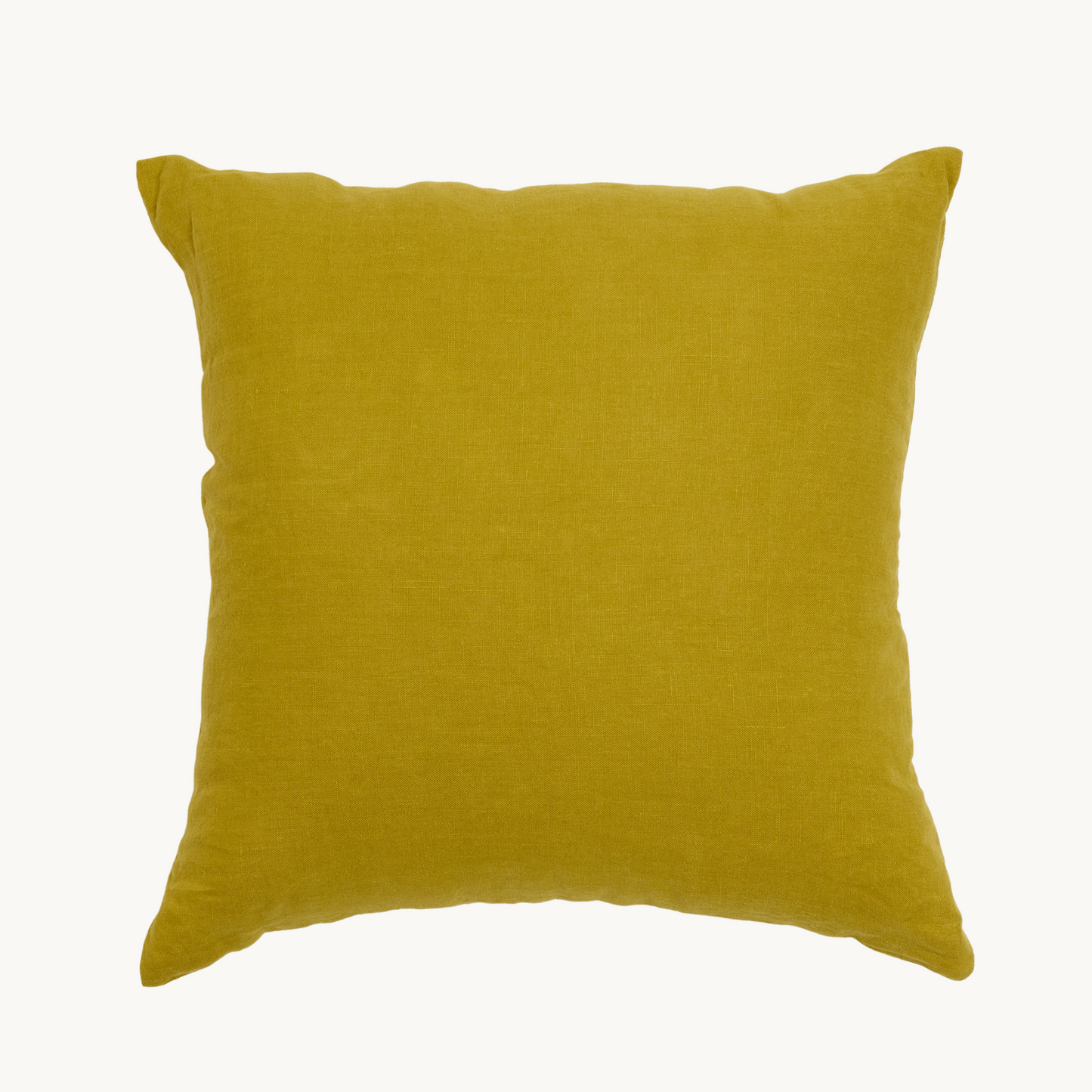 The Linen Small Throw Pillow 24"x24"