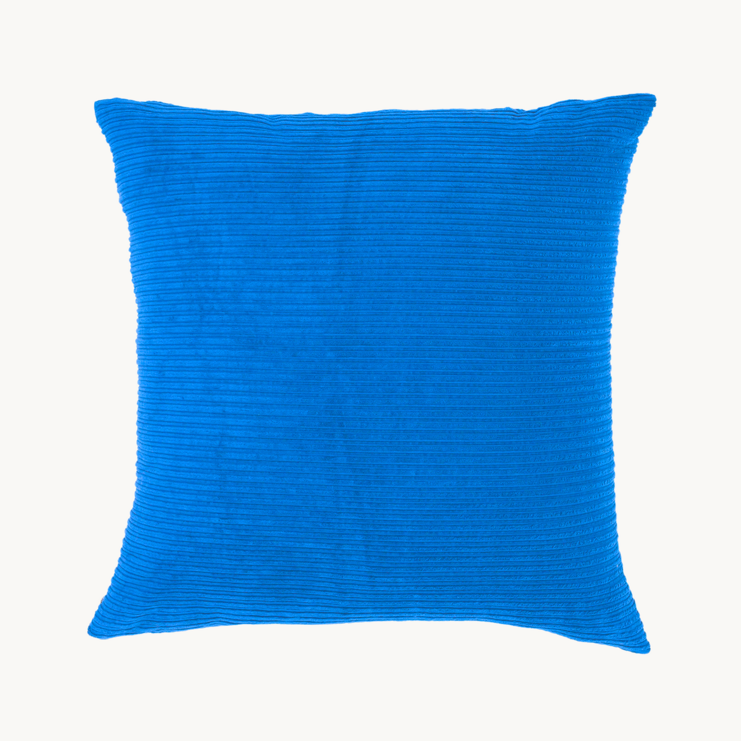 The Corduroy Small Throw Pillow 24"x24"