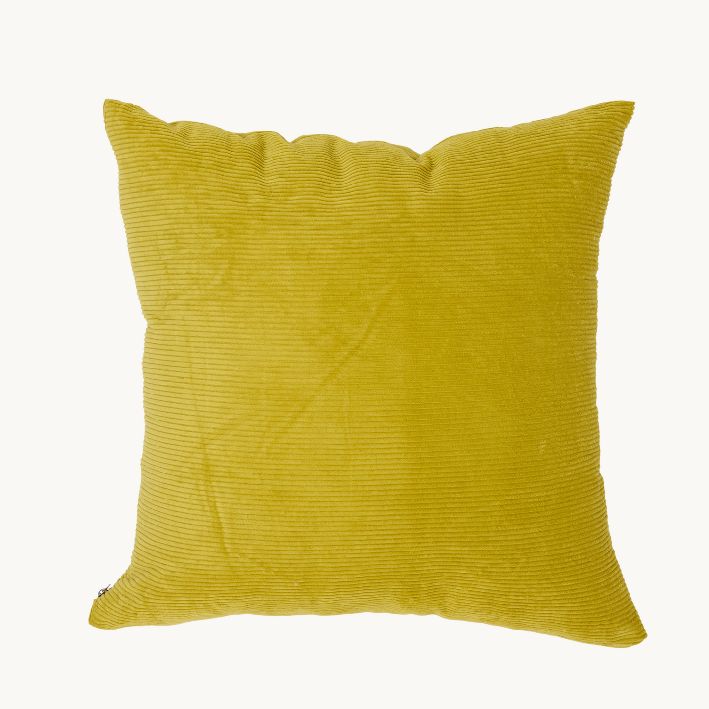 The Corduroy Small Throw Pillow 24"x24"