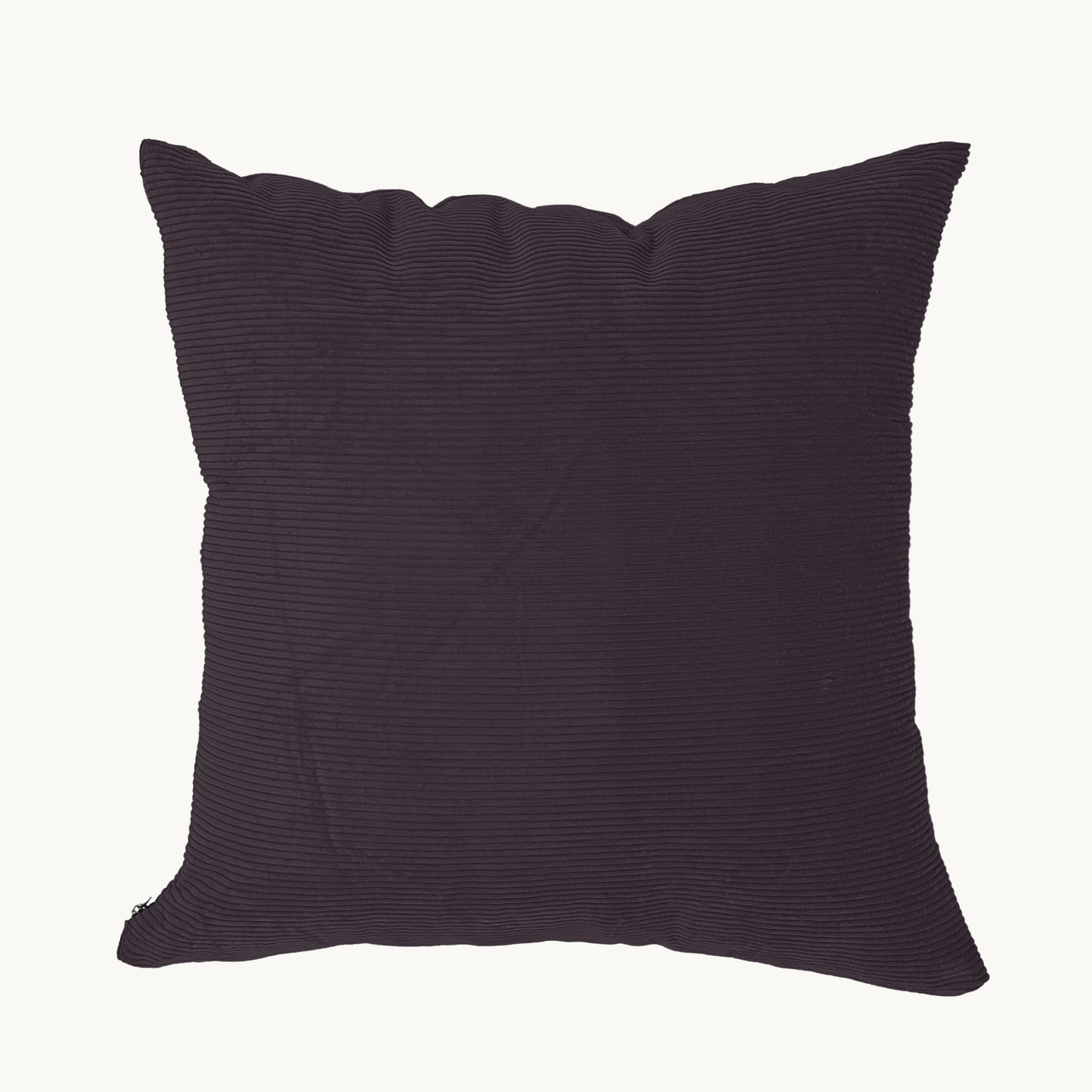 The Corduroy Small Throw Pillow 24"x24"