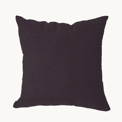 The Corduroy Small Throw Pillow 24"x24"