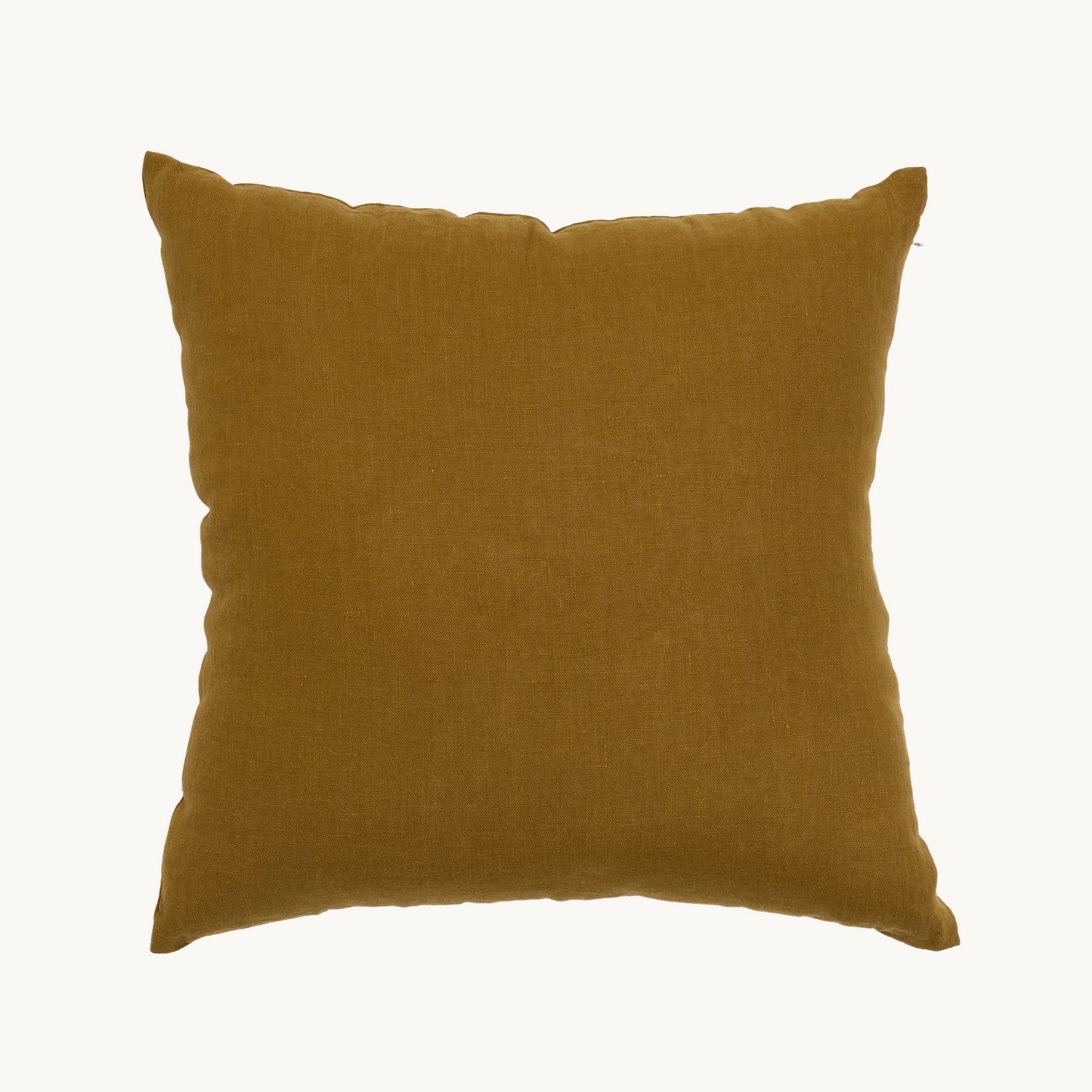 The Linen Small Throw Pillow 24"x24"