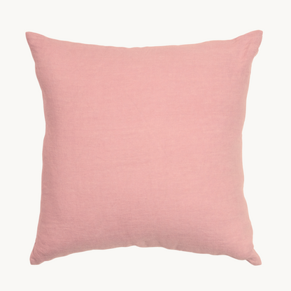 The Linen Small Throw Pillow 24"x24"