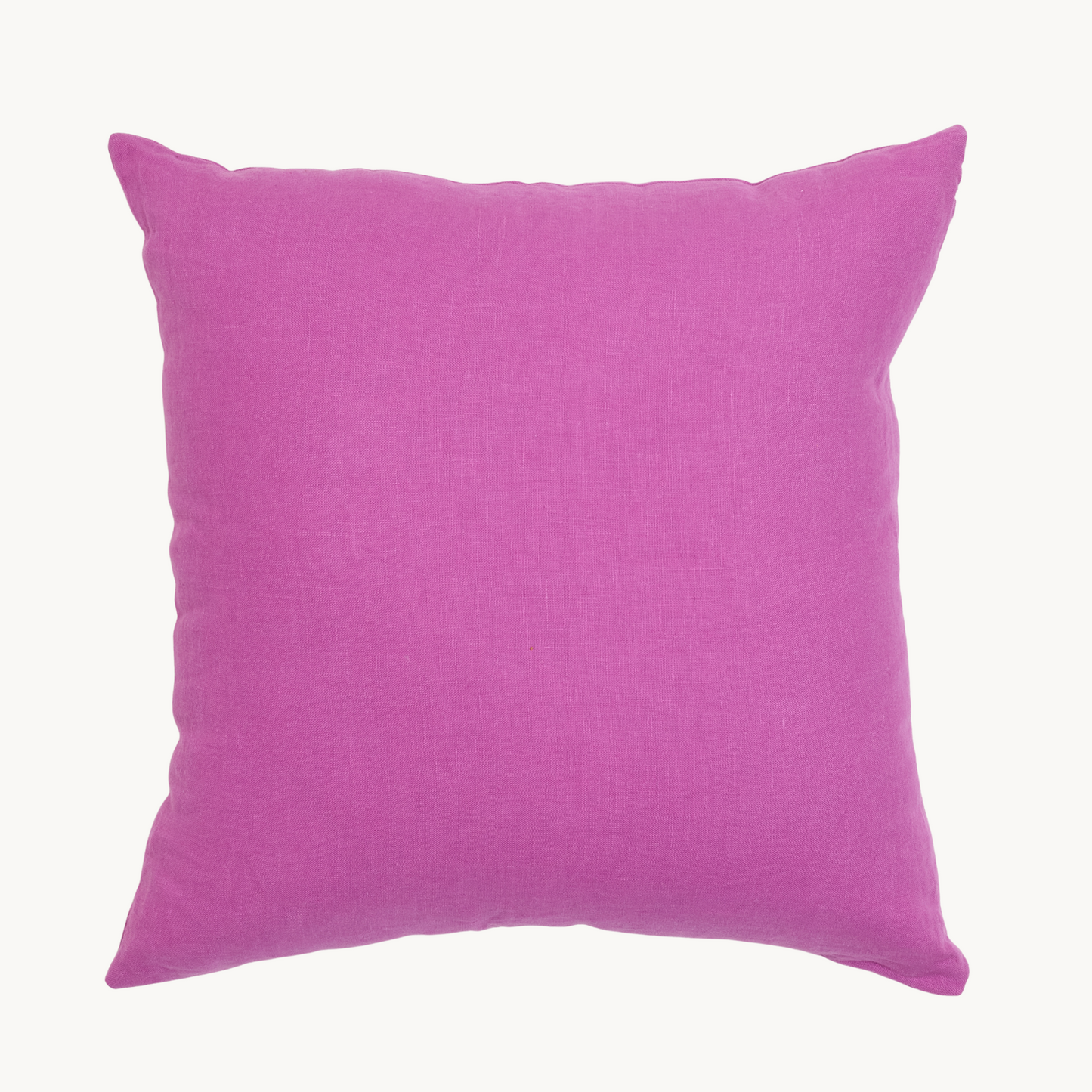 The Linen Small Throw Pillow 24"x24"