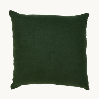 The Linen Small Throw Pillow 24"x24"