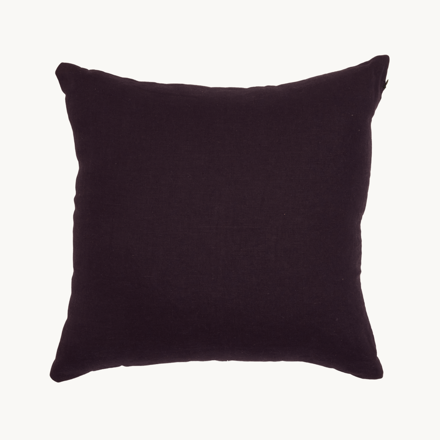 The Linen Small Throw Pillow 24"x24"