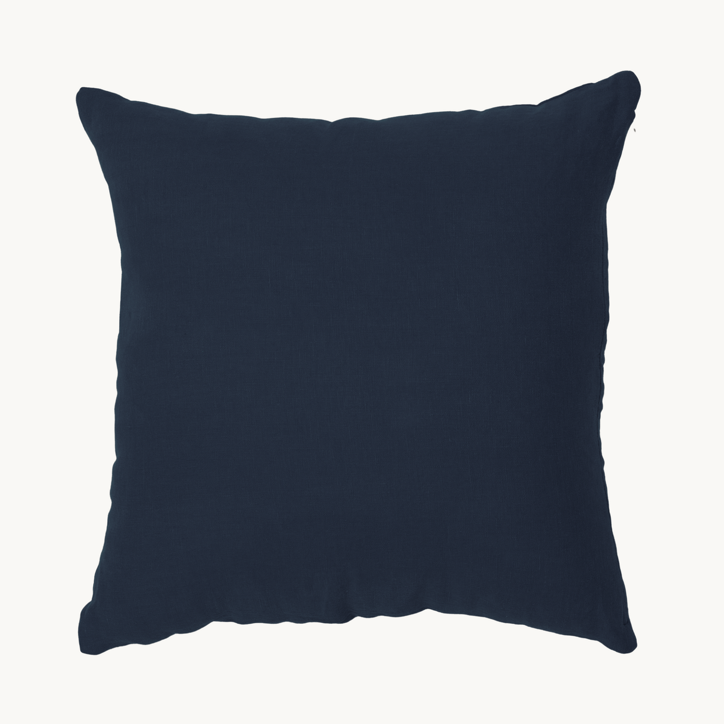 The Linen Small Throw Pillow 24"x24"