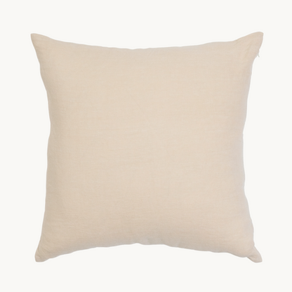 The Linen Small Throw Pillow 24"x24"