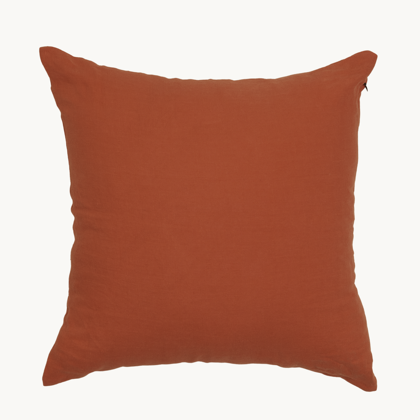 The Linen Small Throw Pillow 24"x24"