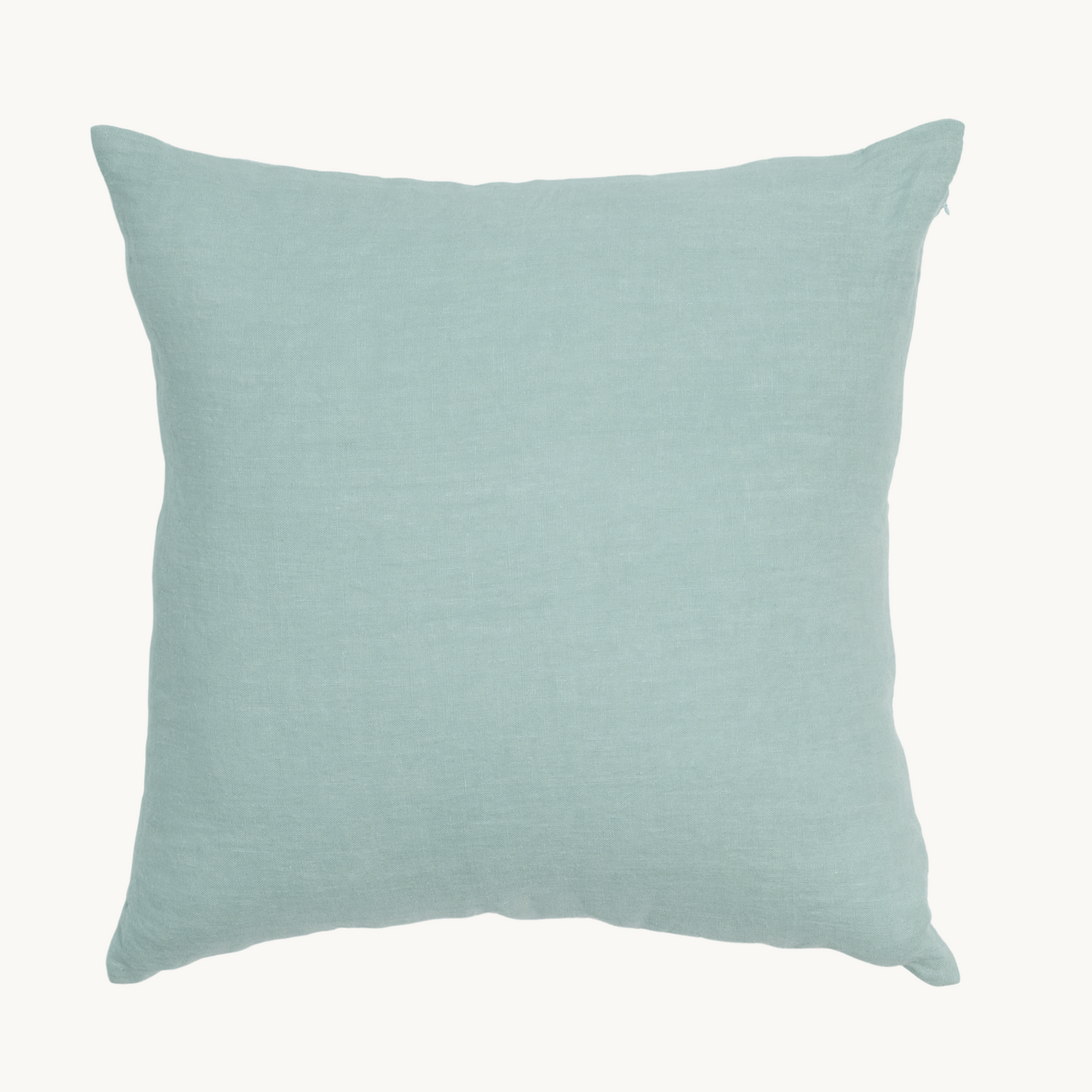 The Linen Small Throw Pillow 24"x24"