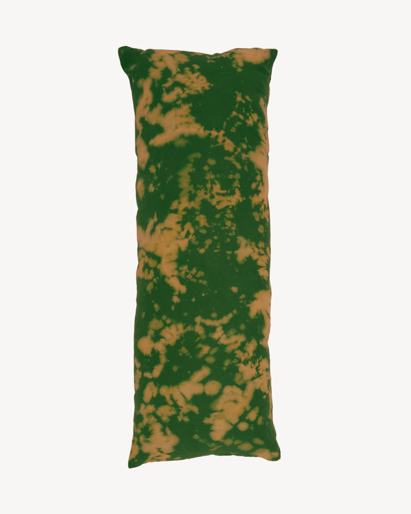 Tie Dye Linen Body Pillow