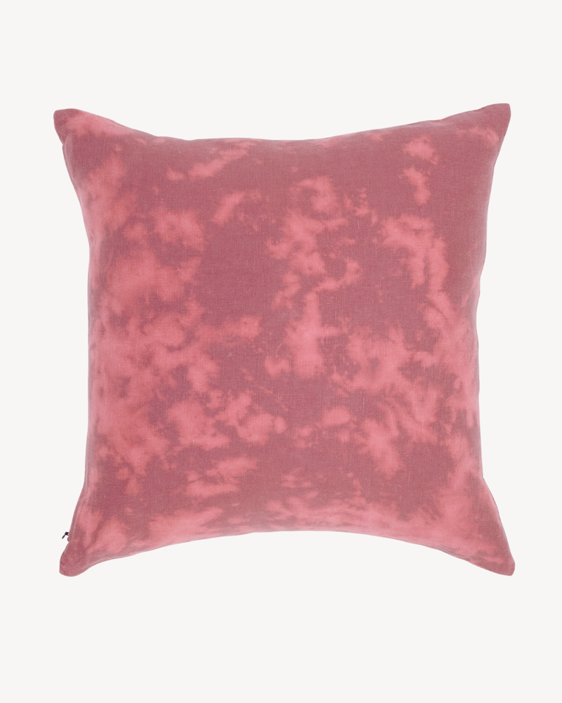 Tie Dye Linen Mini Pillow